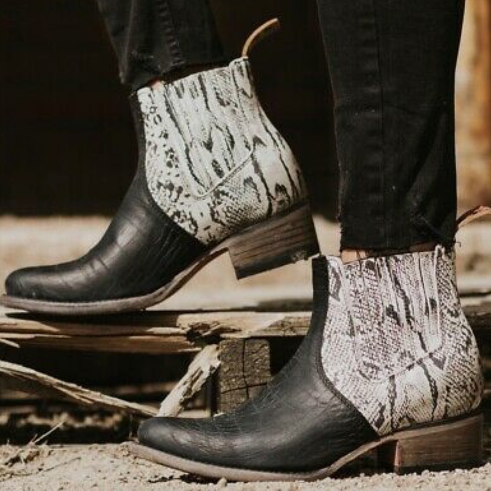 FREEBIRD by Steven Salamanca Booties
